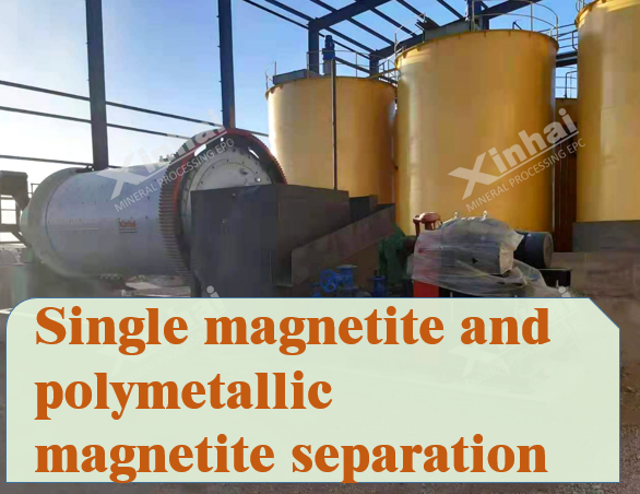 Single magnetite and polymetallic magnetite separation.png